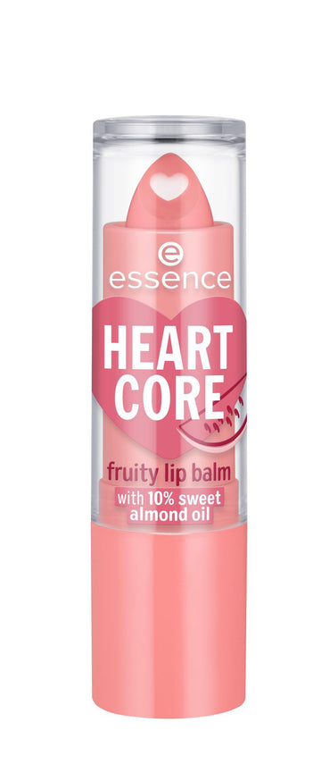essence HEART CORE fruity lip balm 03 Wild Watermelon 3g